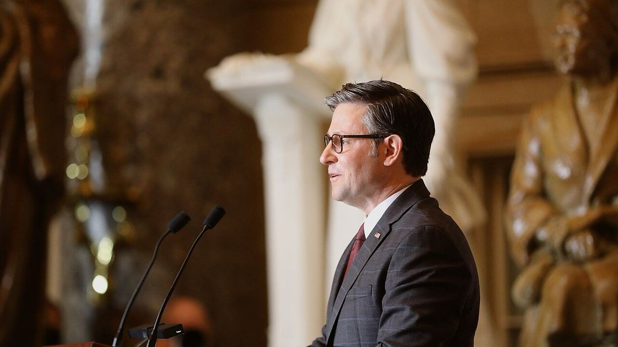 Lawmakers slam Mike Johnson for honoring 'radical Christian' who 'helped fuel' J6