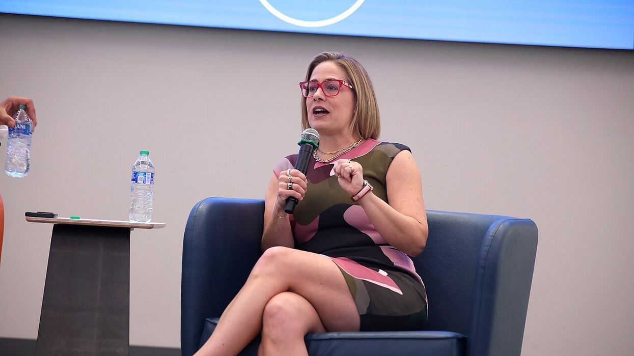 How 'dealmaker' Sinema could save Arizona from Trump and Kari Lake: analysis