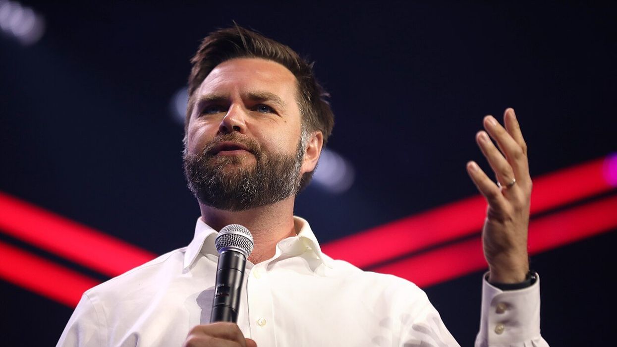 Libertarian rips J.D. Vance for 'parroting vile Kremlin talking points'