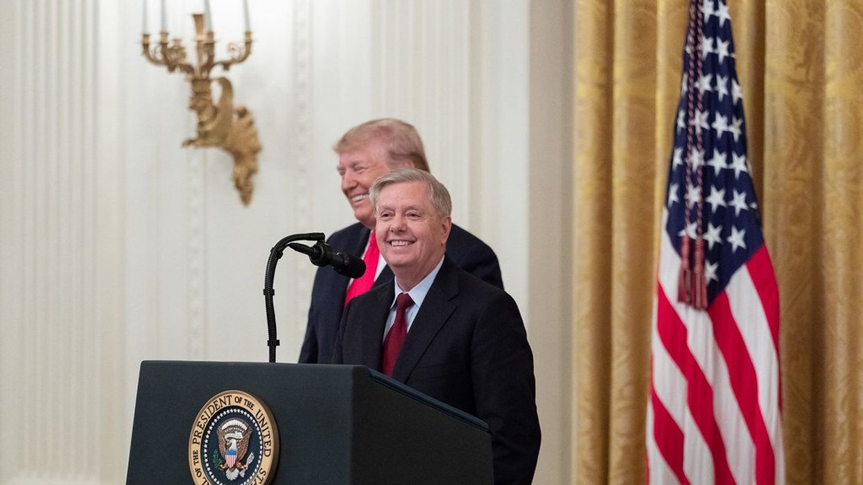 'I’d bet whatever money': Ex-Dem senator 'had no idea' Lindsey Graham was this 'disturbed'