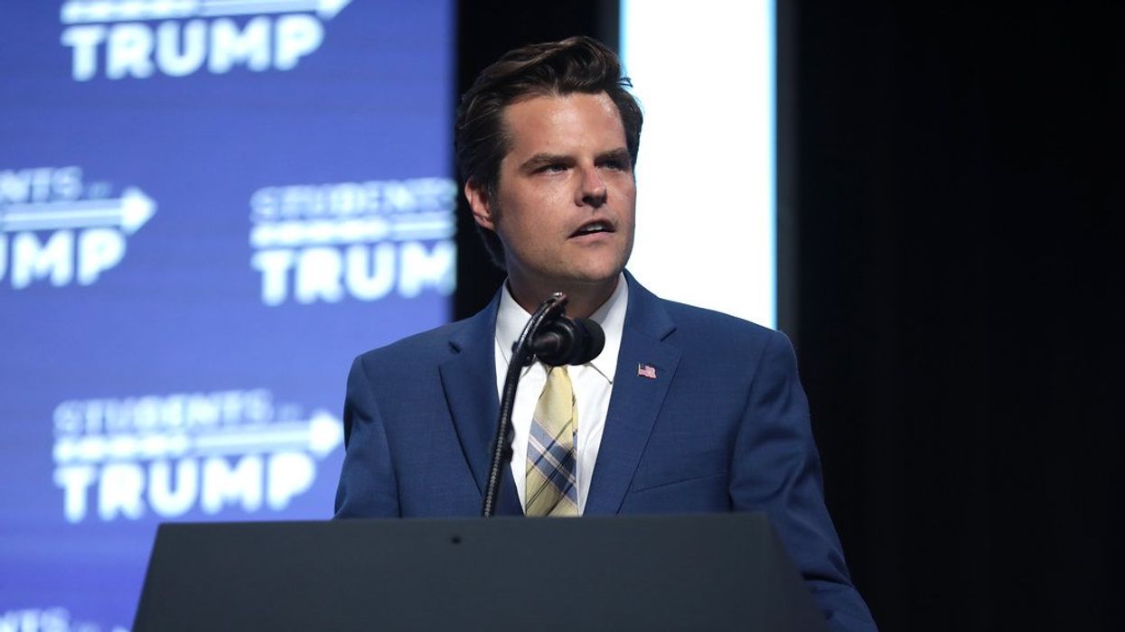 'Mommy and daddy issues': Johnson works to sway Trump’s support of GOP rep Gaetz wants out