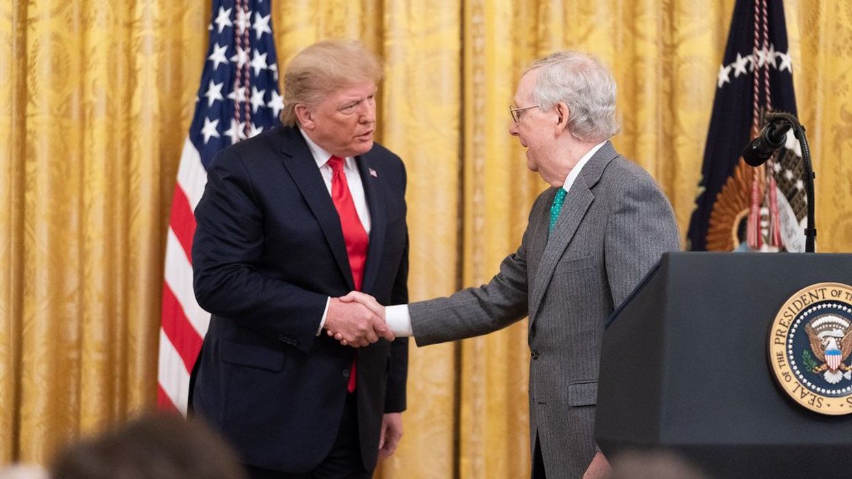 'Write the obituary' for the GOP 'the day Mitch McConnell endorses Trump': ex-Republican