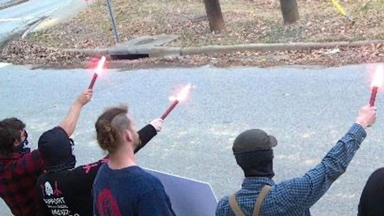 Stalked by Nazis: How extremists tried to stop me from reporting on their violence