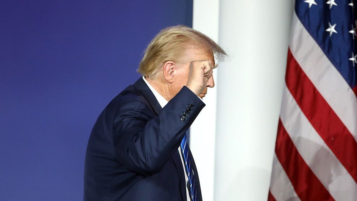 'Deranged bucket list': Ex-Bush official details Trump’s plan to 'give authoritarianism a try'