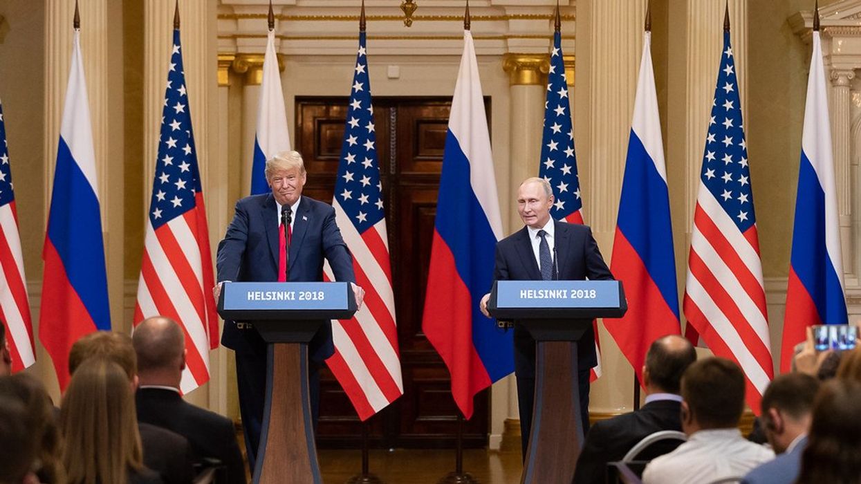 A decade of Russian infowar has made Republicans weird