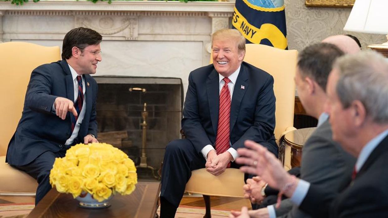 Mike Johnson warns Trump: 'Extreme candidates' could doom 'paltry' GOP House majority
