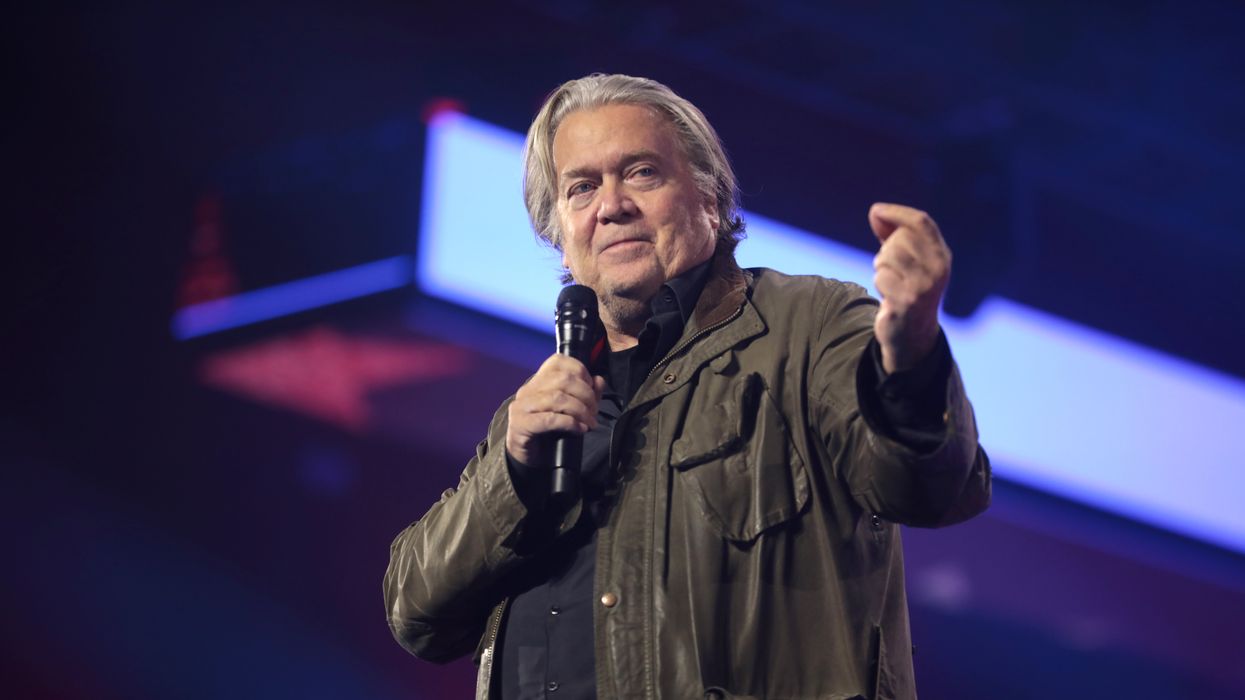 Rick Wilson raises red flag about Steve Bannon 'chaos' as 2024 election looms