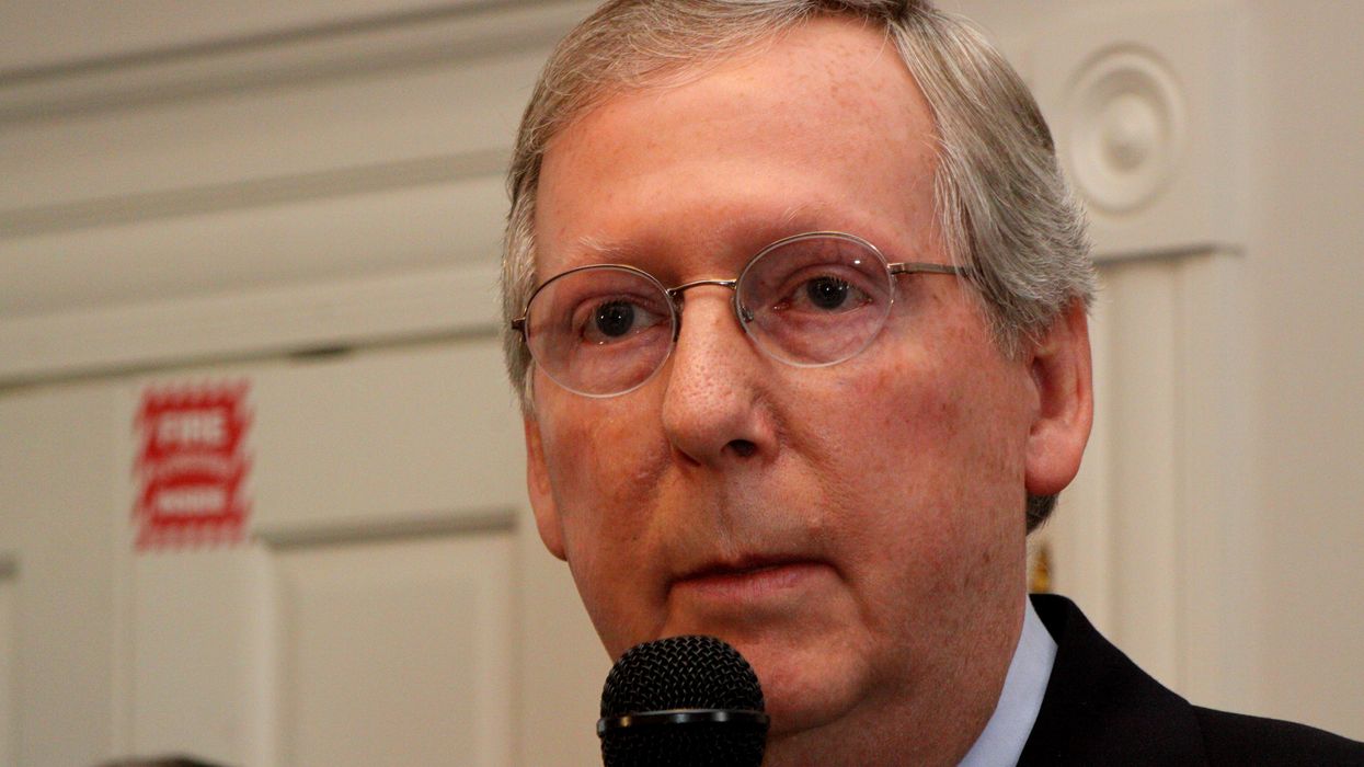 'I said I would': McConnell defends endorsing Trump despite blaming him for Jan. 6