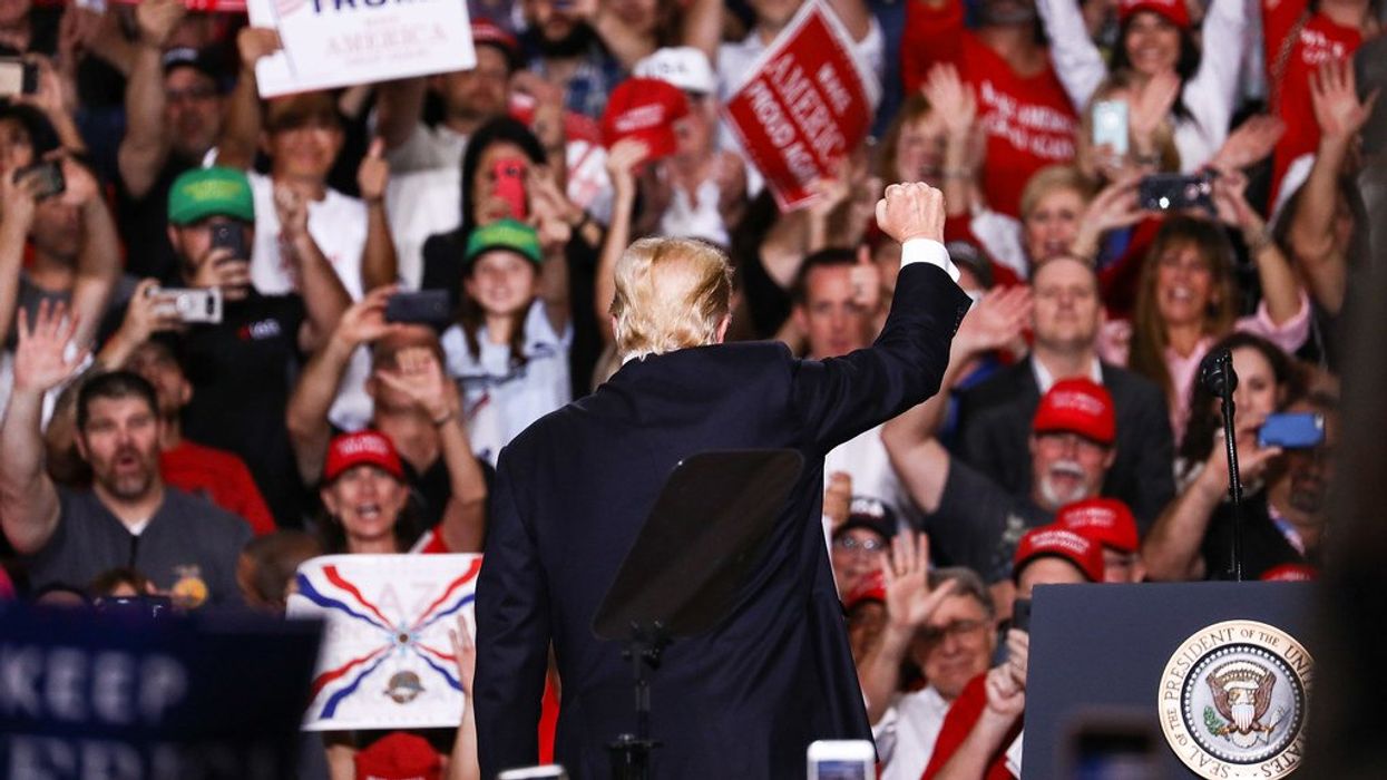 'The base is not secure for Donald': Analysis shows where Trump is 'weakest' after GOP primary
