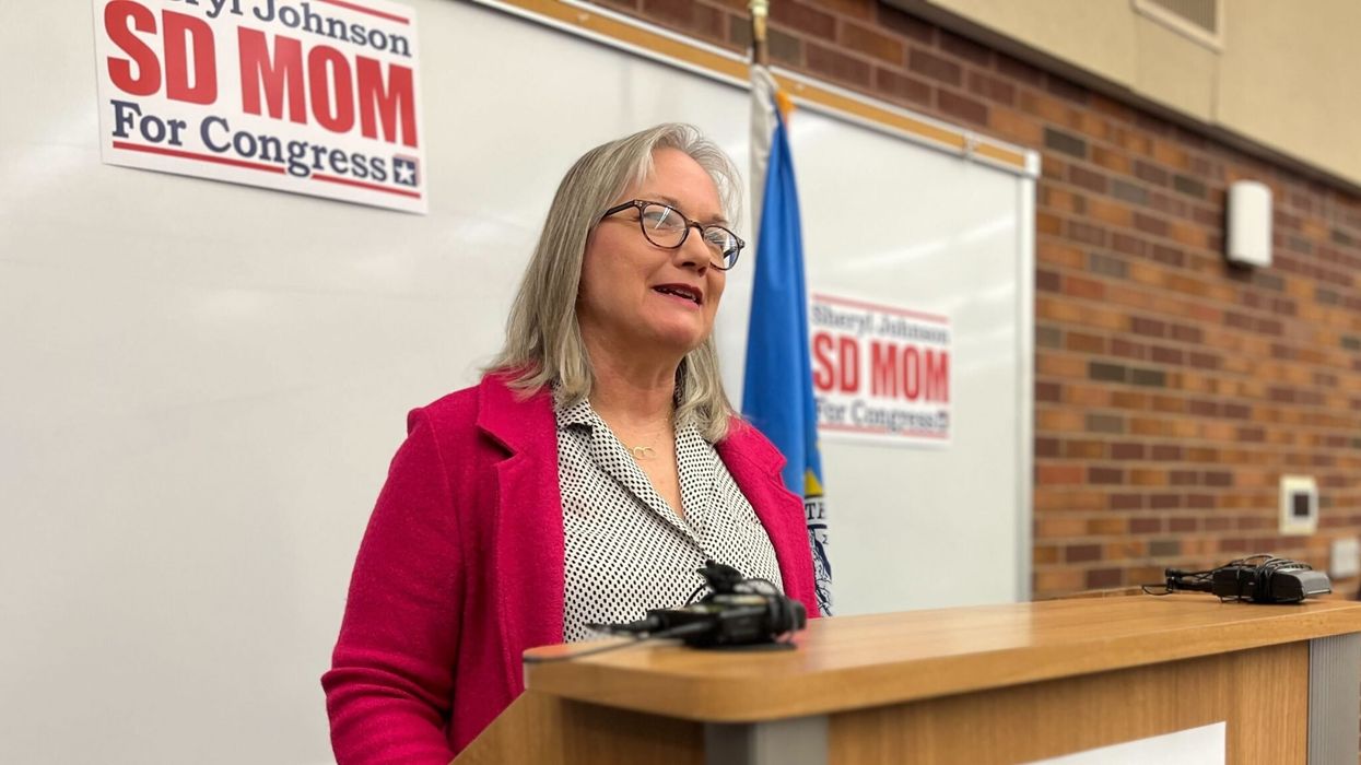 Democrats back a former Republican for South Dakota’s US House seat