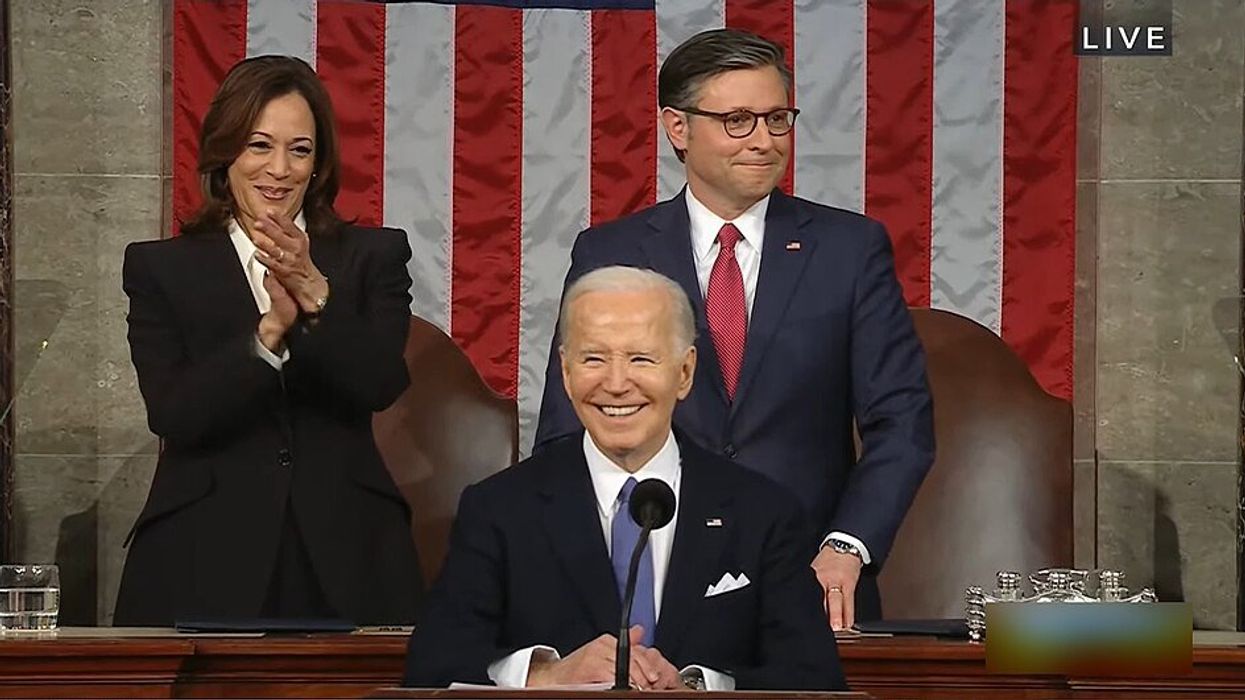 'Sad!' Trump mocked and pilloried as Truth Social crashes before Biden’s SOTU