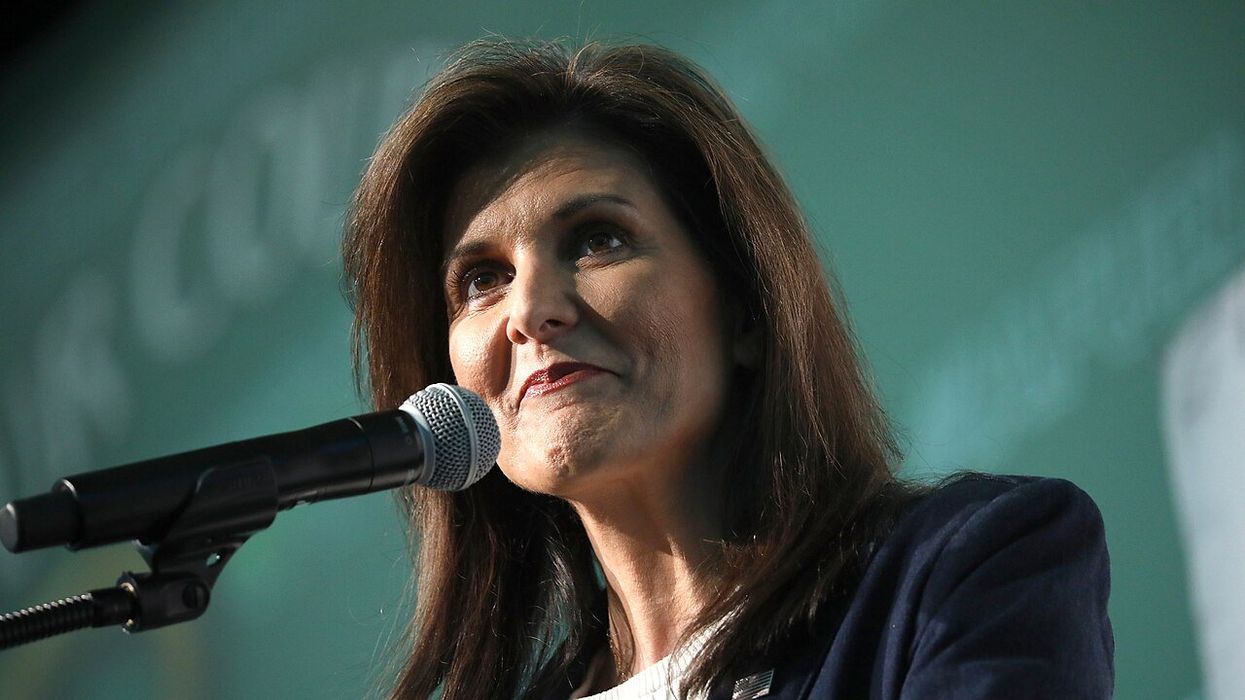 Watch: George Conway hopes Nikki Haley won’t make a 'devil’s bargain' with Trump