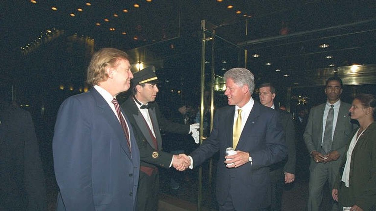 Bizarre argument that Trump’s 'extremism' is 'Bill Clinton redux' shredded by Libertarian
