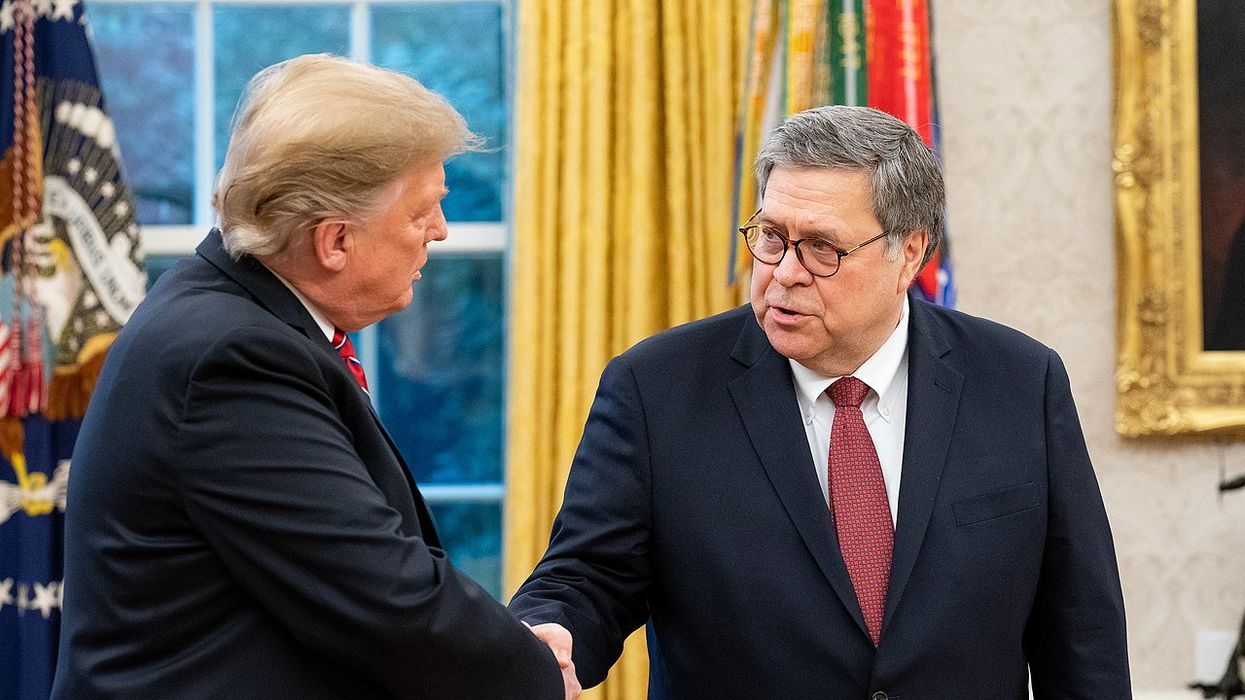 'Like magic': How Trump-era Bill Barr made an industrial giant’s tax woes 'disappear'