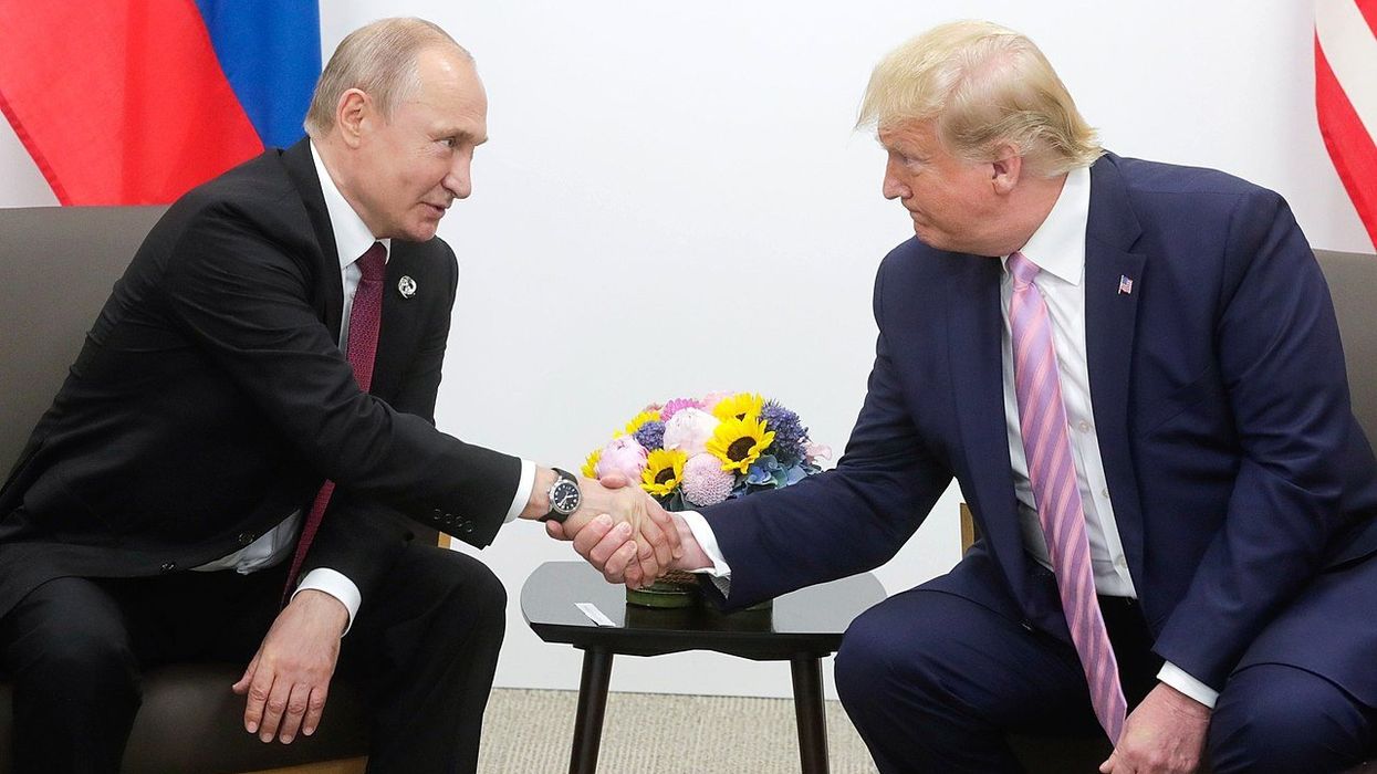 'I’ve heard that said a lot': Fox host defends Trump over Harris-Putin lie