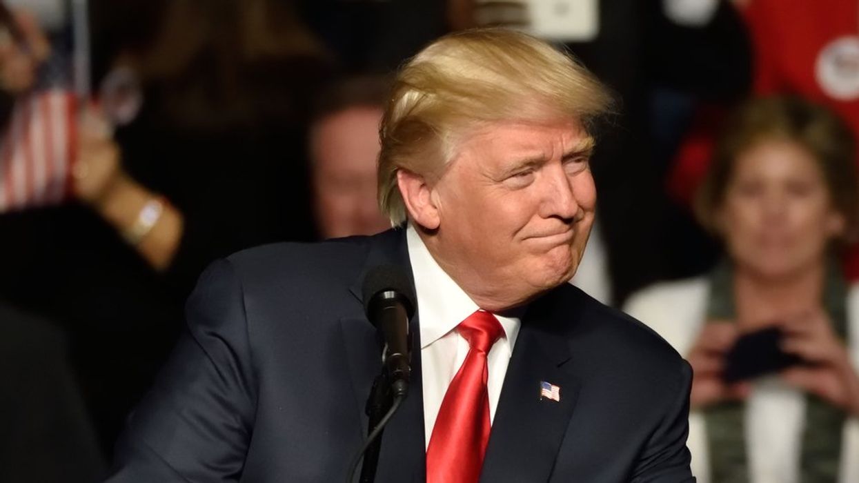 Company defends $91.6 million bond for Trump: 'We don’t take sides'