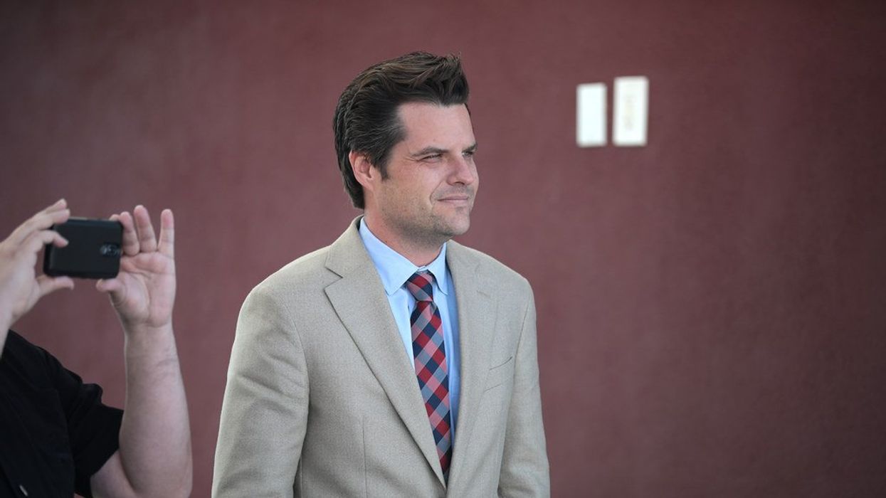 Gaetz subpoenaed by woman he allegedly had sex with when she was a minor: report