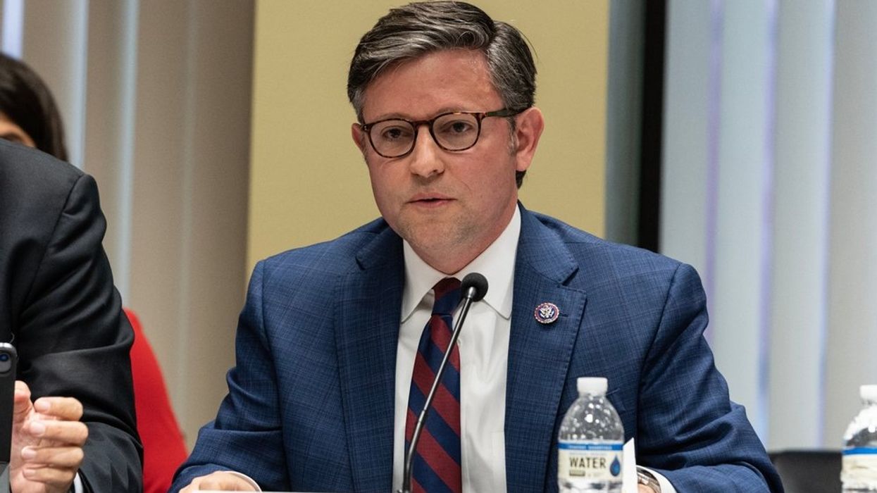 'We’ll protect him': Dems say they’ll side with Johnson after MTG files motion to vacate