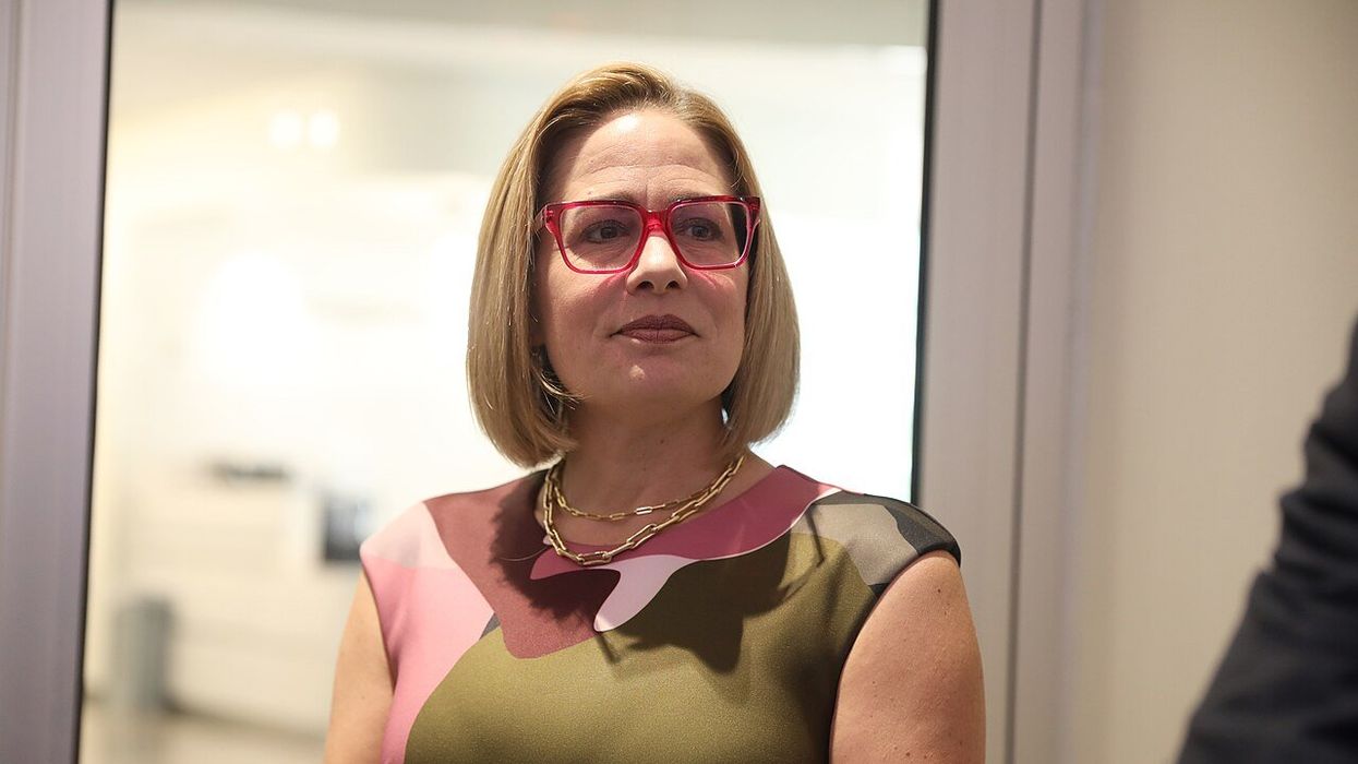 'Replace Sinema': PAC spent 4 years trying to boot centrist ex-Dem from the Senate