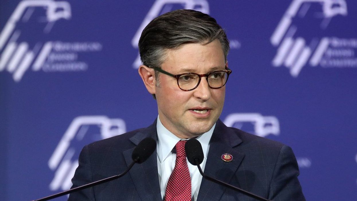 'Unheard of': Dem rep warns Johnson could cause 'continuing resolution for entire year'