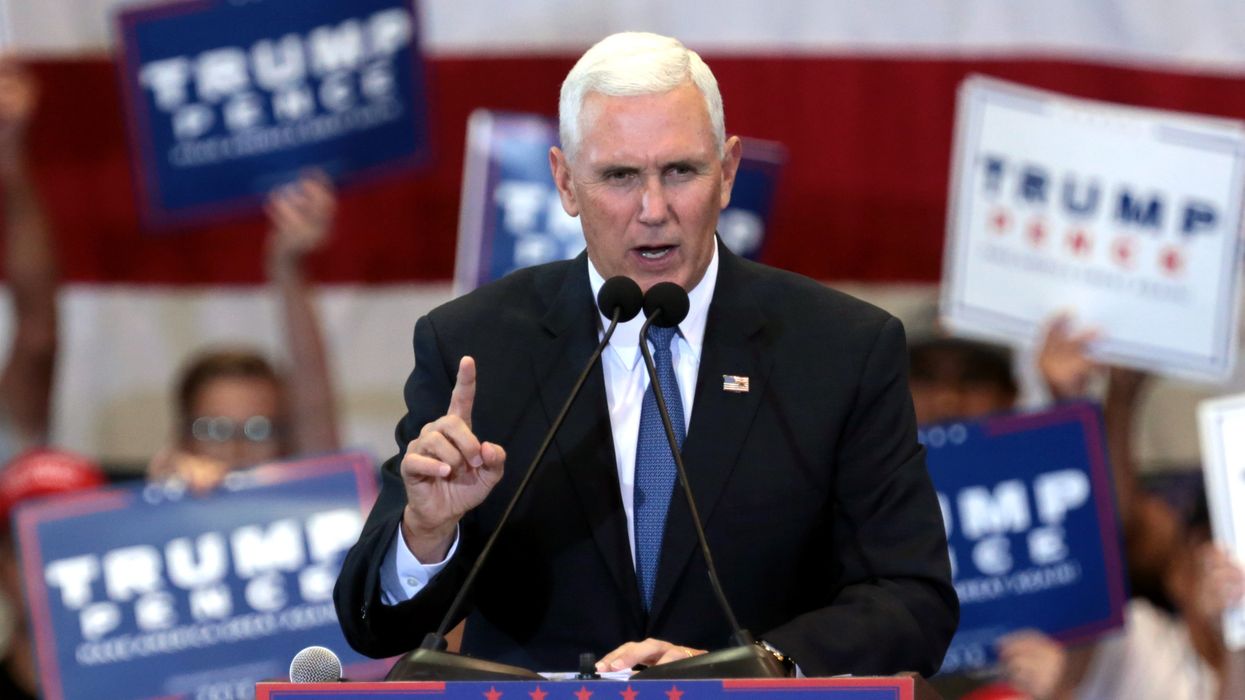 Pence refusing to endorse Trump is a BFD