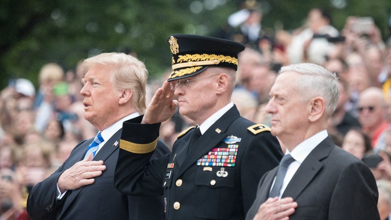 Former military leaders would 'refuse' Trump order to kill political rivals: SCOTUS amicus brief