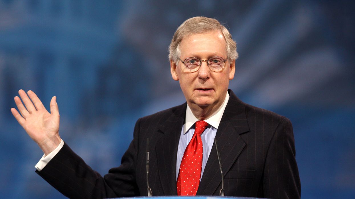 McConnell rails against Johnson over Ukraine — again
