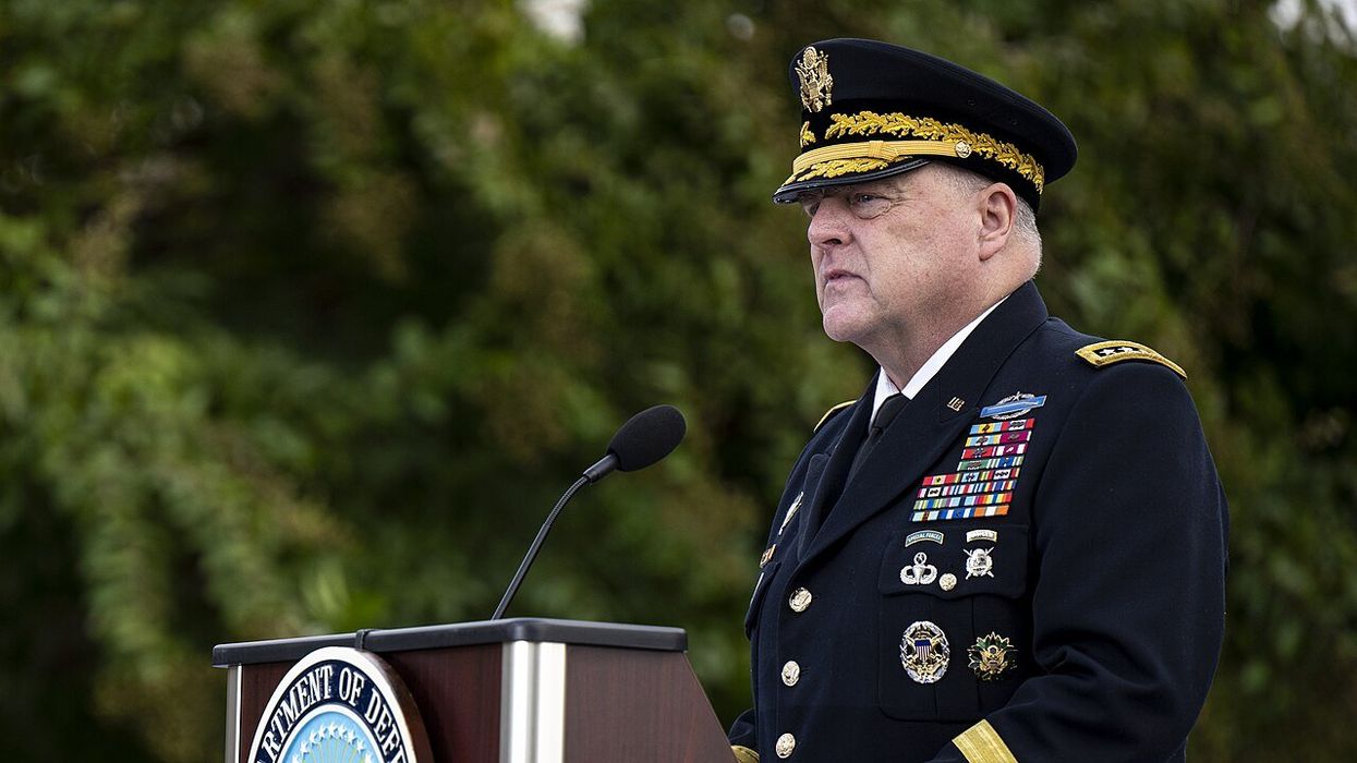 Revealed: Mark Milley was given paper calling for 'complete US withdrawal' from Afghanistan