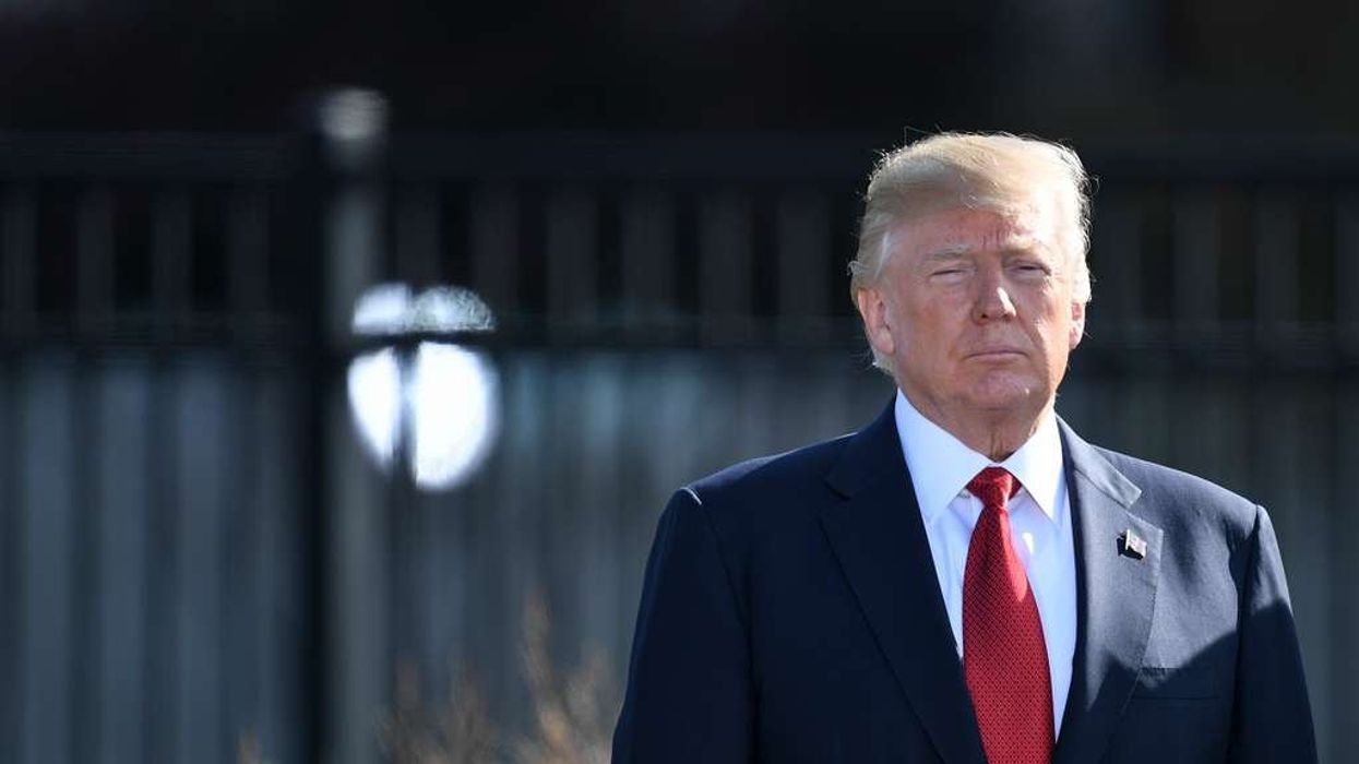 'Pressed up against a wall': Trump biographer says his bond problems are far from over