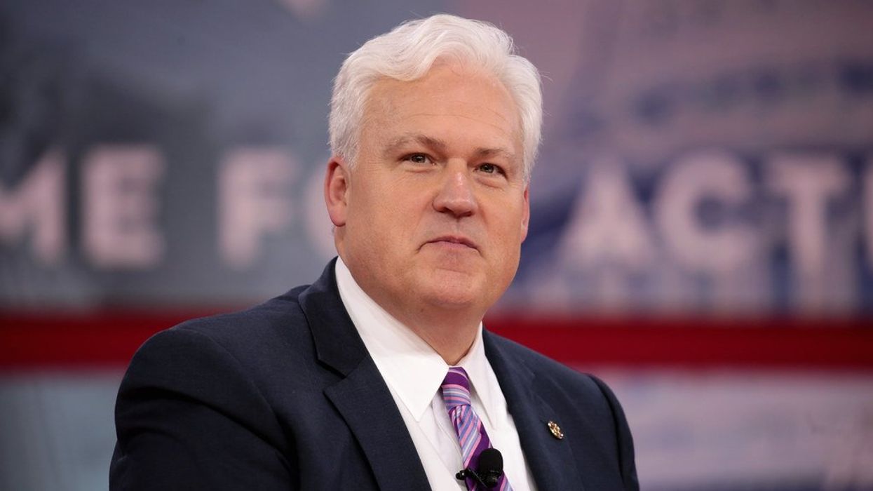 CPAC’s Matt Schlapp taunts reporter over layoffs at his publication — and it backfires instantly