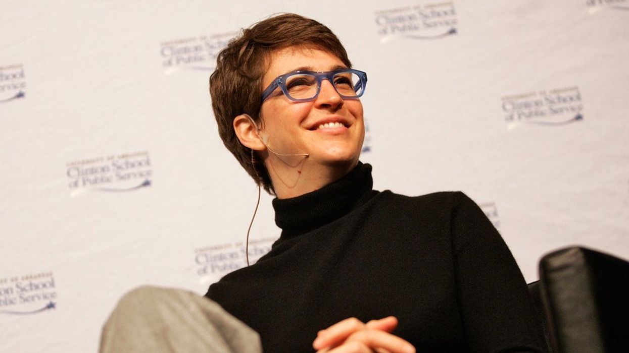 'This was a really specific case': Rachel Maddow responds to NBC’s 'bold' Ronna McDaniel ouster