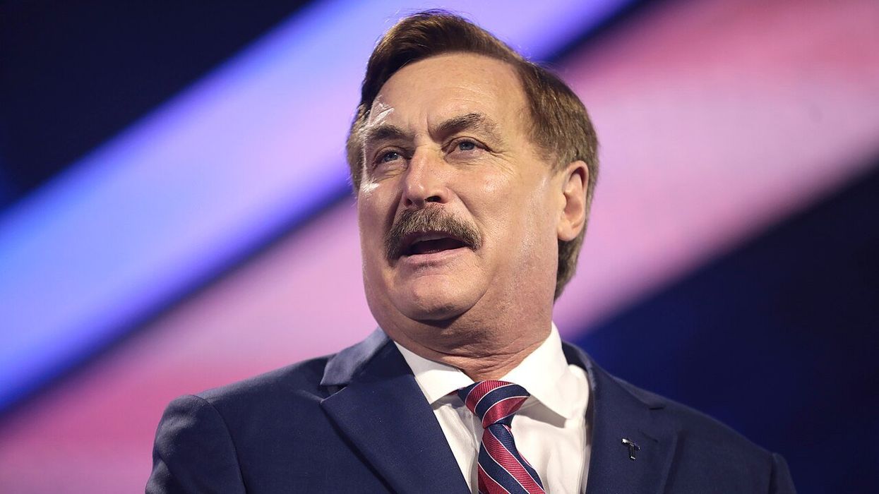 Mike Lindell booted from warehouse as financial woes intensify