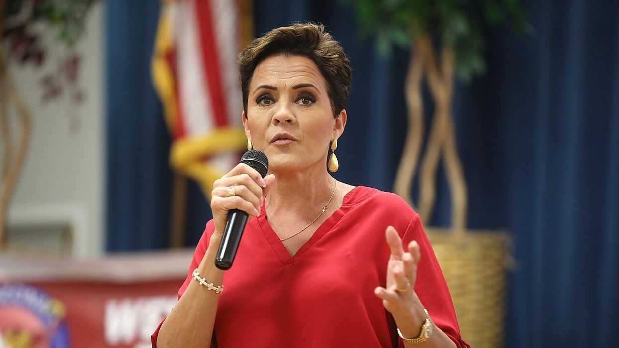'Up for the fight': Arizona Senate race will be referendum on democracy itself