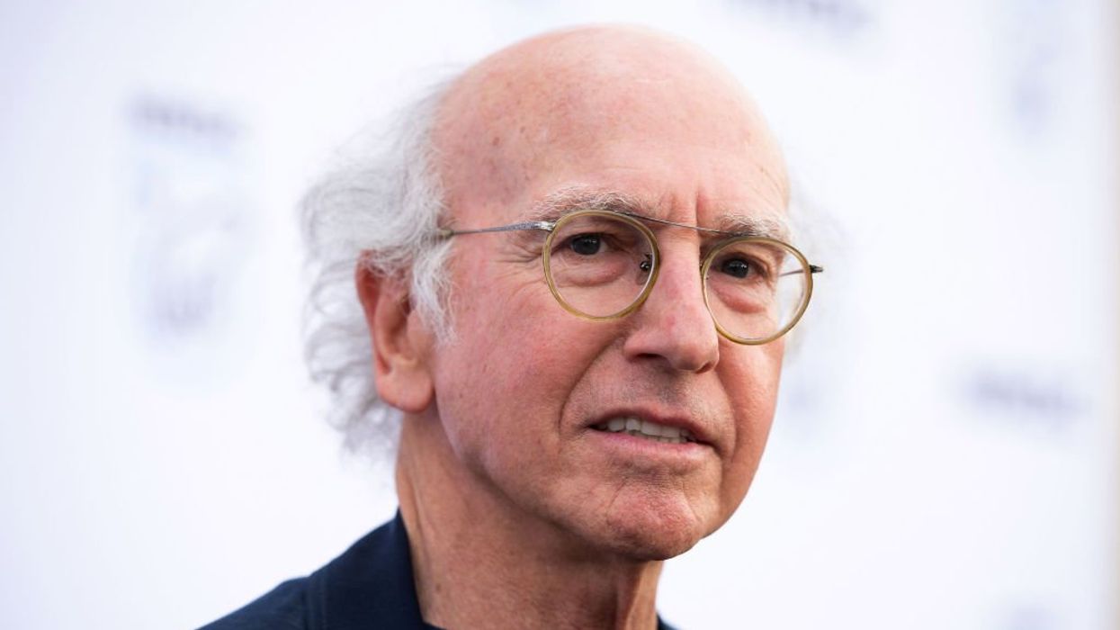 'Such a little baby': Larry David unleashes on 'sociopath' Trump