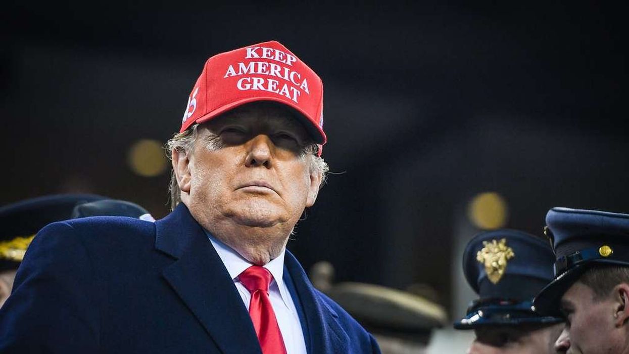 Trump demands America 'get back to law and order' at NYPD officer’s wake