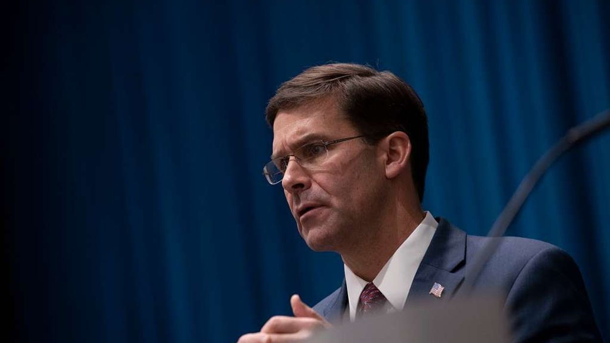 Ex-Trump DOD sec 'will prioritize democracy and the nation’s security or he won’t': analyst