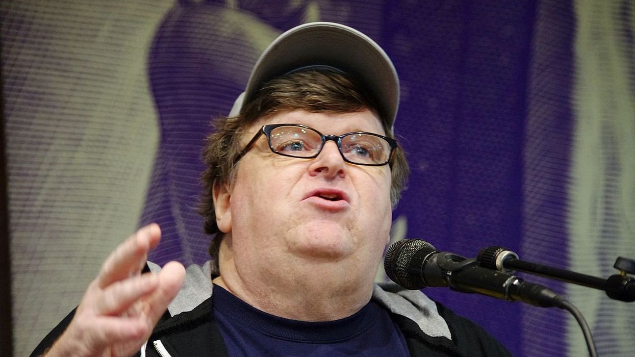 Michael Moore blasts Biden: Israel’s 'number one arms dealer'