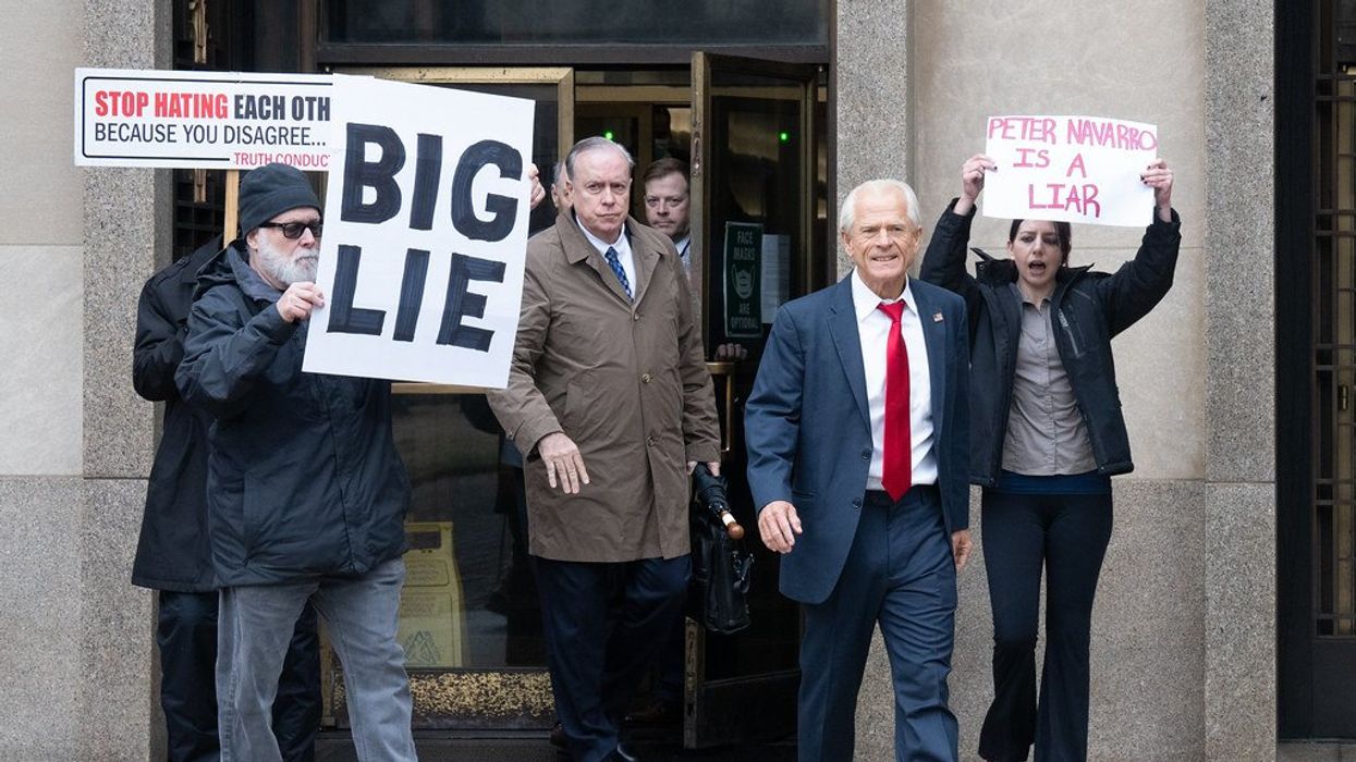 Convicted Trump aide Peter Navarro asks Justice Gorsuch to spring him from federal prison