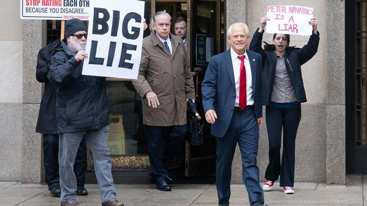 'We’re going to take care of him': Trump may reward Peter Navarro for not being a 'rat'