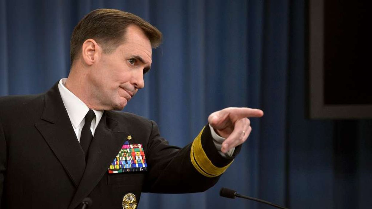'Says you!' John Kirby smacks down Fox News’ Peter Doocy