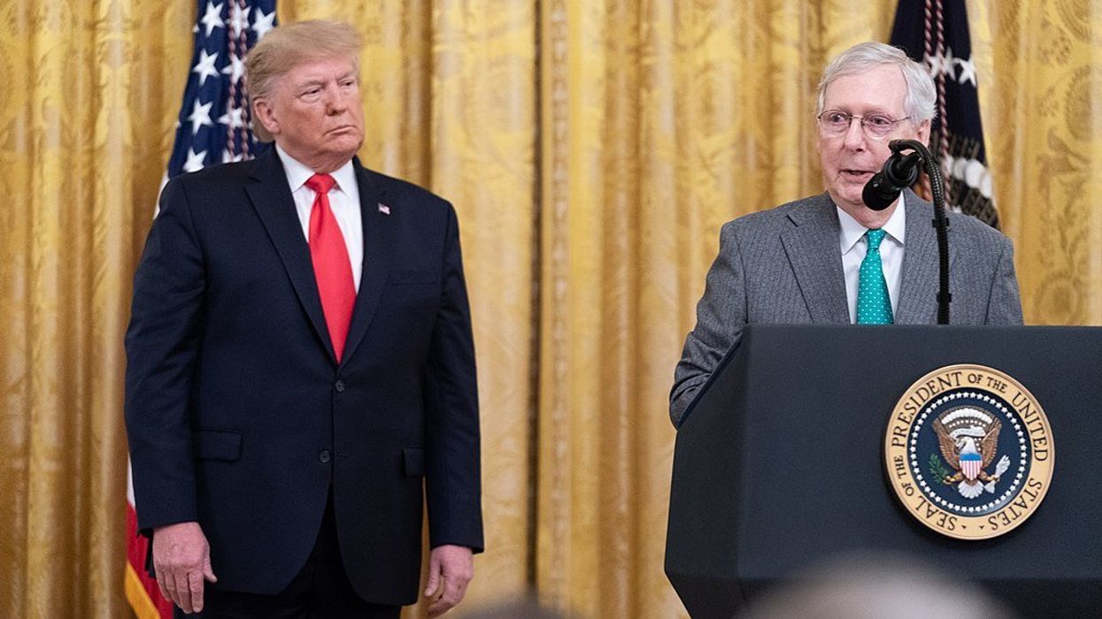 McConnell’s relationship with Trump is 'as icy as ever' — despite endorsement