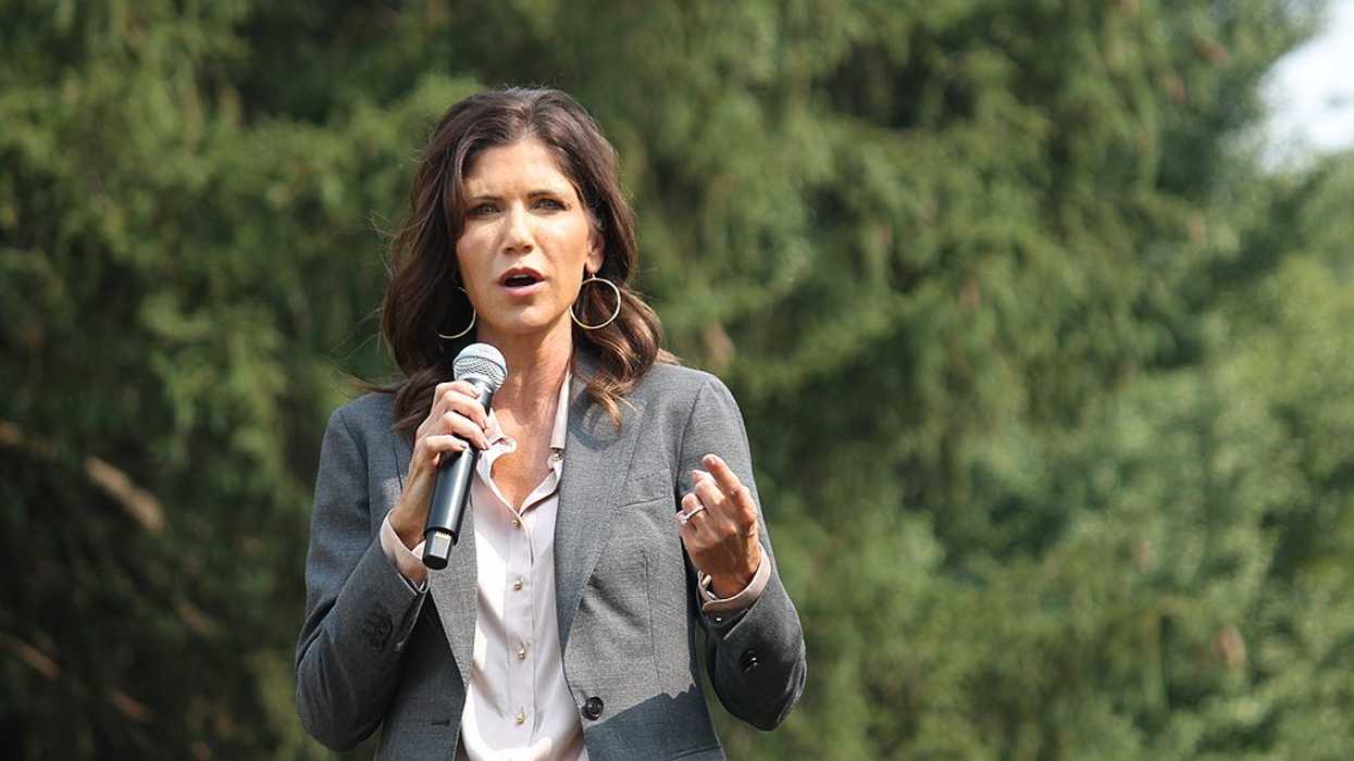 Noem said she is proud to 'support babies, moms and families' — but critics say otherwise