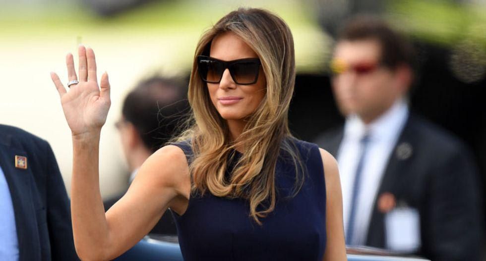 Melania Trump to make rare appearance at Mar-a-Lago fundraiser for LGBT Republican group