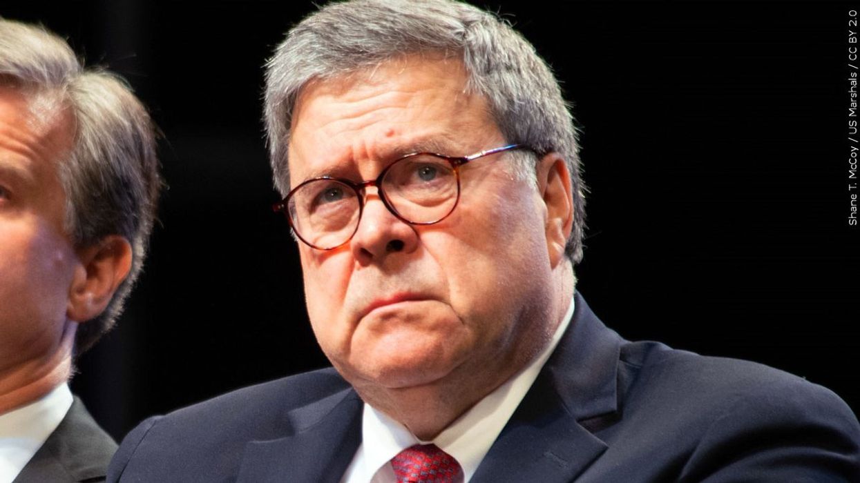 Exposed: The GOP's master 'fixer' Bill Barr