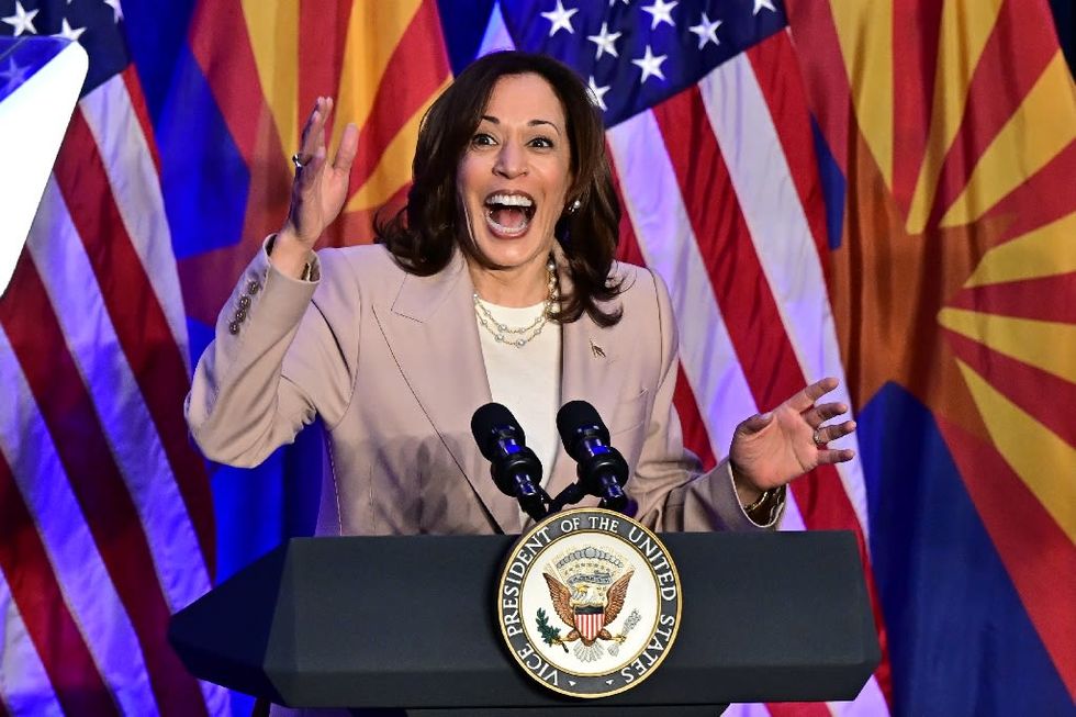 Trump 'wants to take America back to 1800s' on abortion: VP Harris