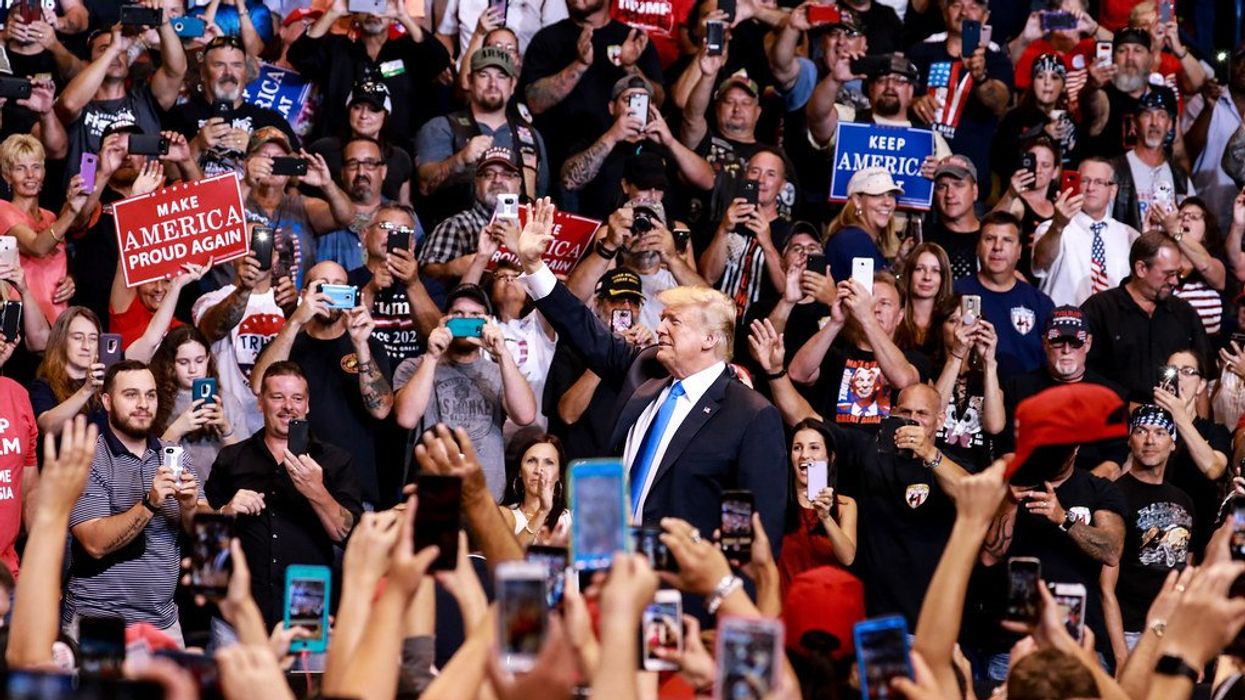Why Trump fans were 'uncharacteristically quiet' outside of NY courthouse: report