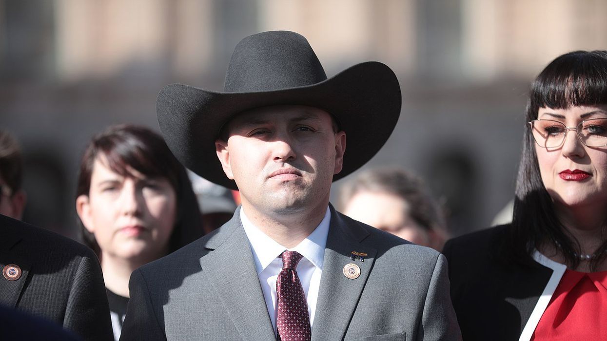 MAGA 'election integrity warrior' accused of forging signatures: lawsuit