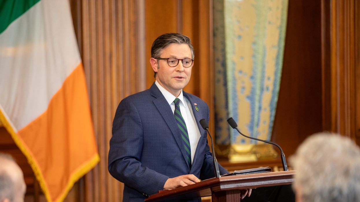 Mike Johnson: Congress will 'make sure Vladimir Putin doesn’t march through Europe'