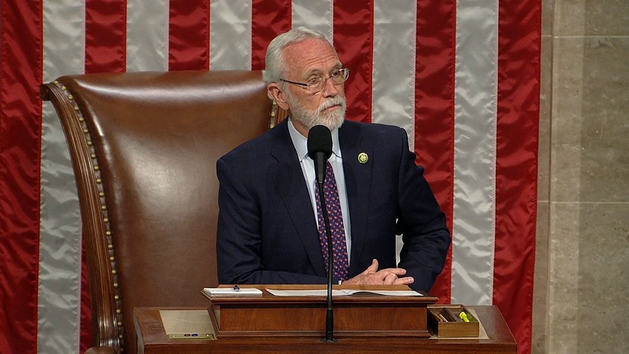 Trump blasts GOP rep who voted to impeach him — and endorses his opponent
