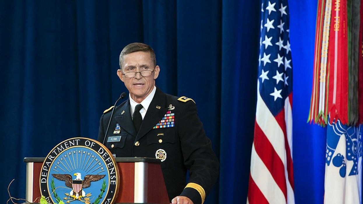 Mike Flynn film 'starkly silent' about his role in 'spreading Christian nationalism'